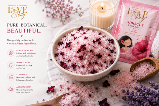 Hibiscus Bath Soak