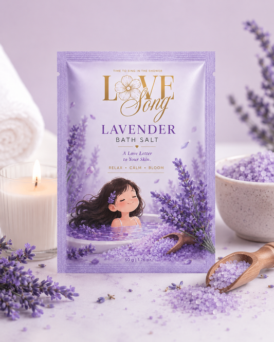 Lavender Bath Soak