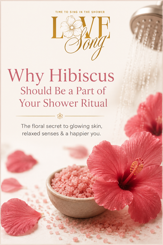 Why Hibiscus Belongs in Your Shower Ritual