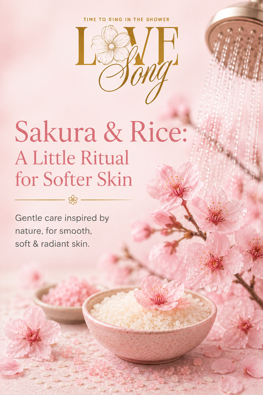Sakura & Rice: A Little Ritual for Softer Skin