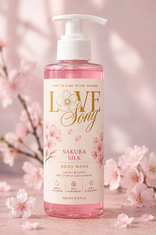 Sakura Silk Body Wash
