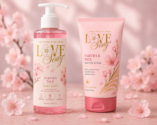 Sakura Silk Ritual