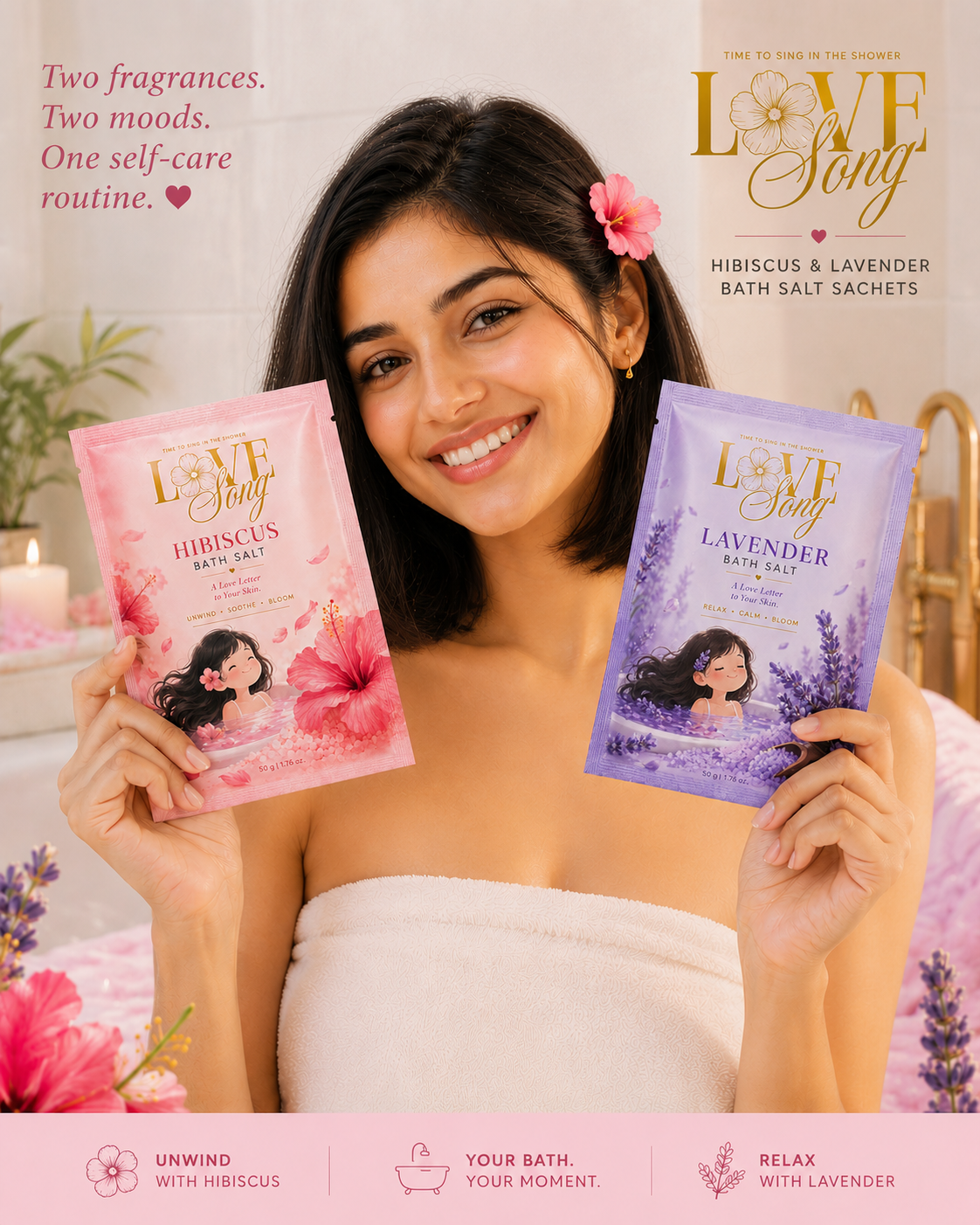 Bath Salt Discovery Set — 6 Sachets