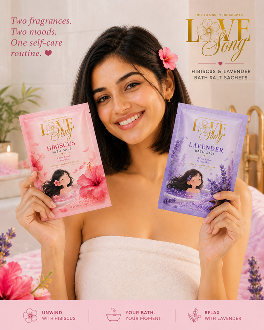 Bath Salt Discovery Set — 6 Sachets