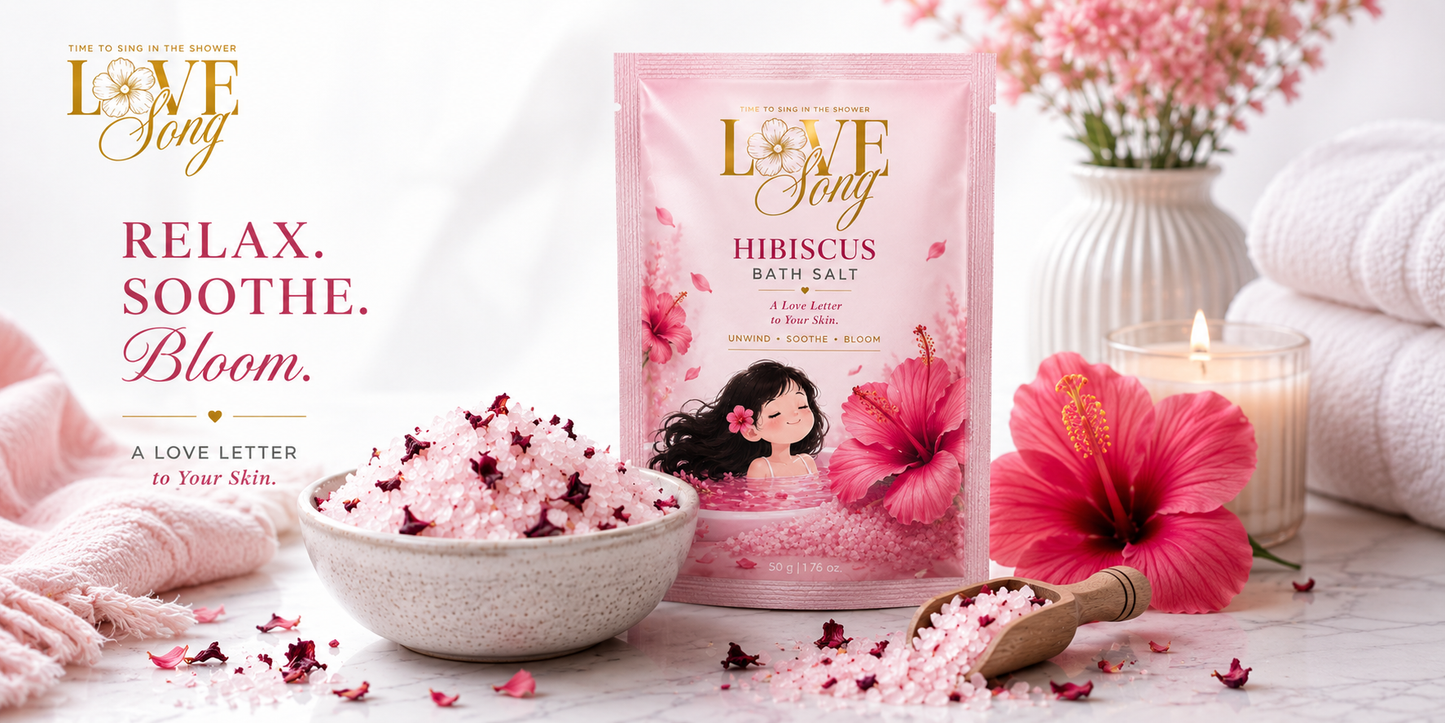 Hibiscus Bath Soak