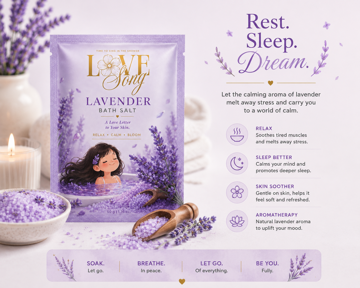Lavender Bath Soak