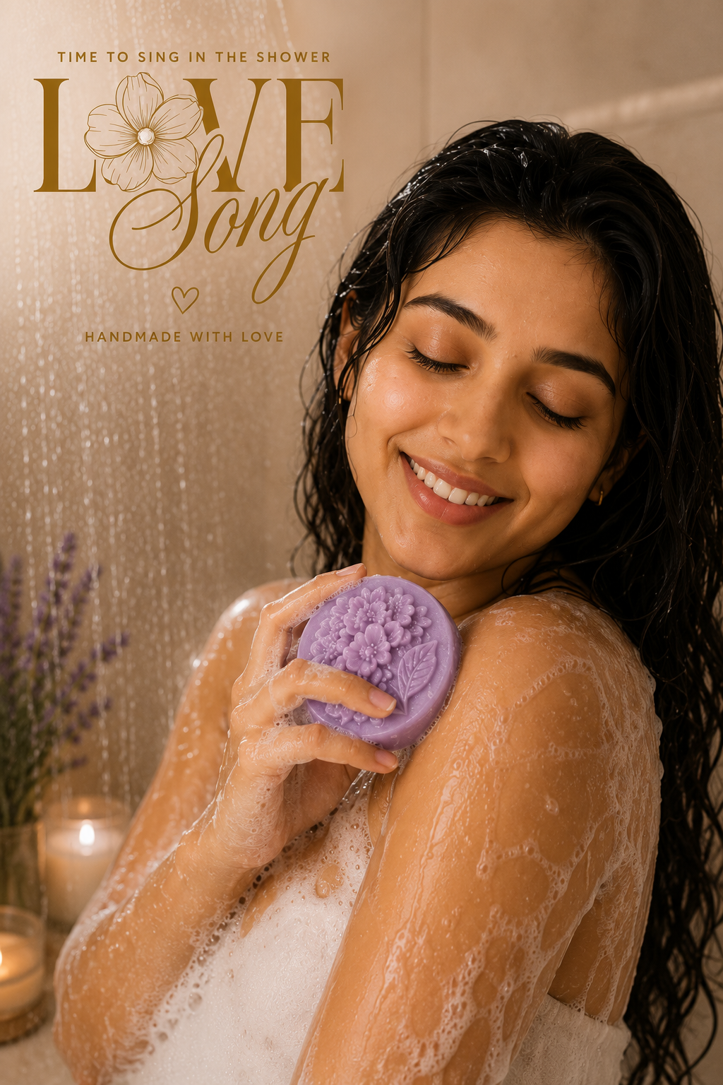 Lavender Serenity Handmade Soap