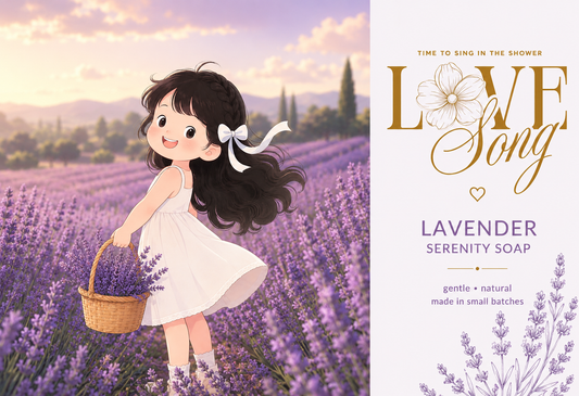 Lavender Serenity Handmade Soap