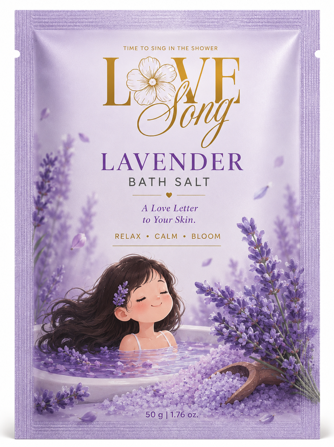 Lavender Bath Soak