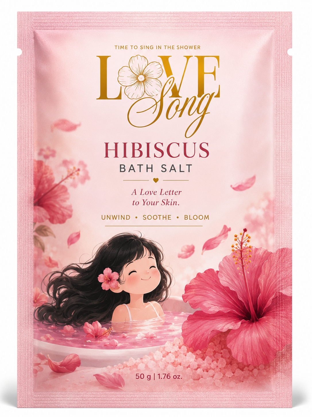 Hibiscus Bath Soak